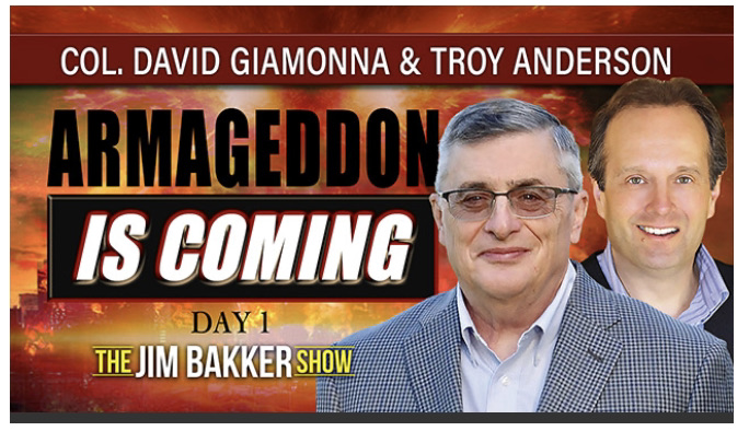 Jim Bakker Show (Aired on January 19th 2021) Armageddon is Coming. Are You Prepared? Day 1