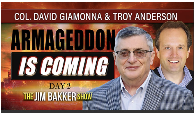 Jim Bakker Show (Aired on January 20th 2021) Armageddon is Coming. Are You Prepared? Day 2
