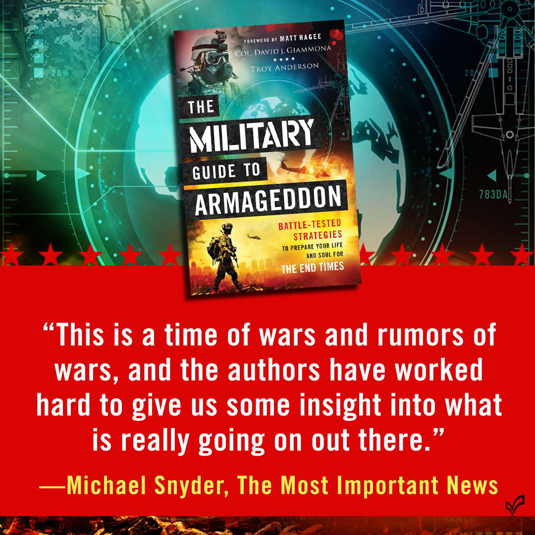 The Military Guide to Armageddon | Battle Ready Ministries