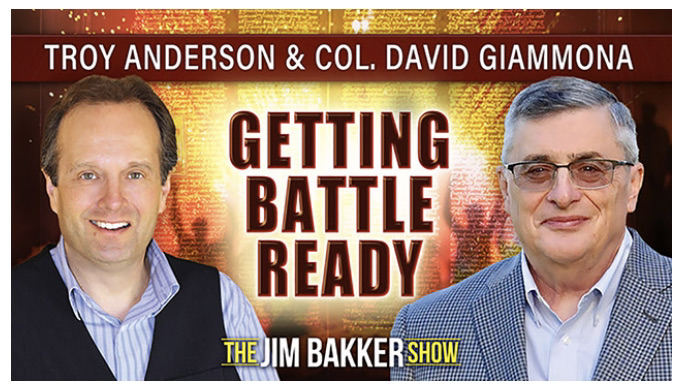 Getting Battle Ready at the Jim Bakker Show