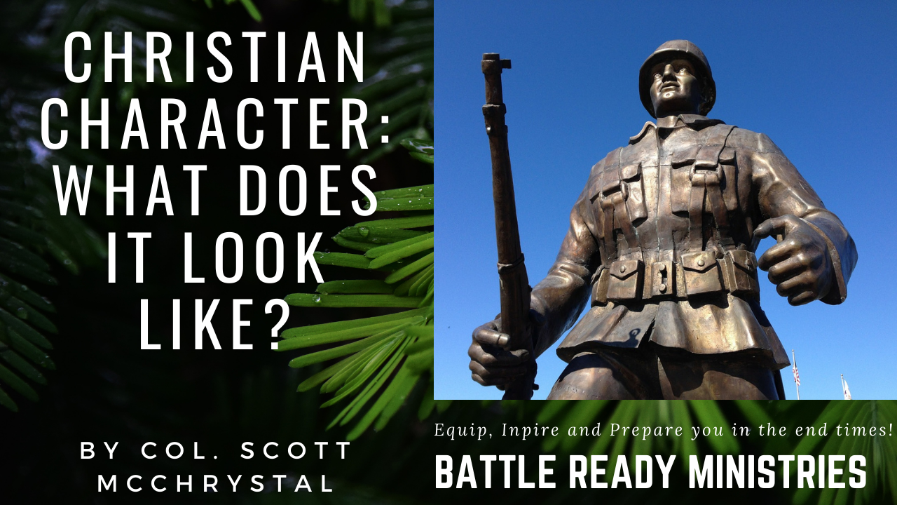 Christian Character: What Does It Look Like?