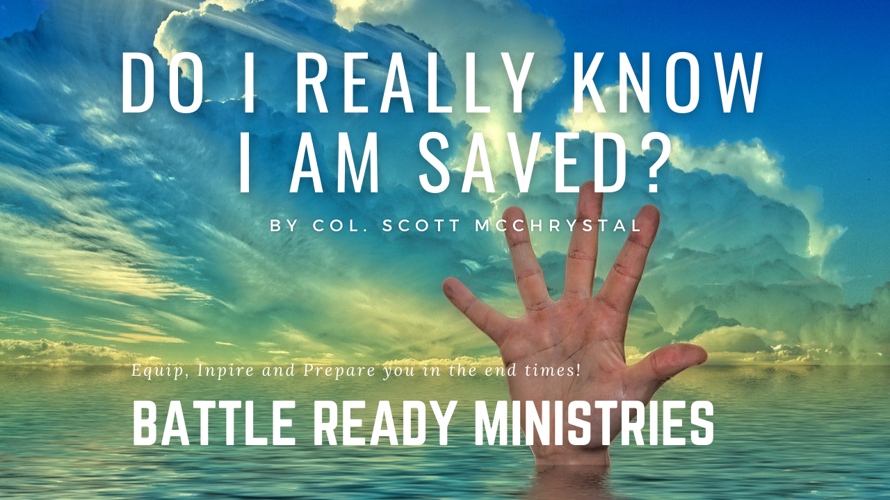 Can I Really Know I’m Saved?